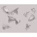 Фреска Applico Three «Рыбки», VR.0044-A