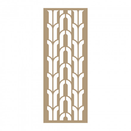 Декоративная решетка RoDecor Легенды Ар-деко, 17102AR