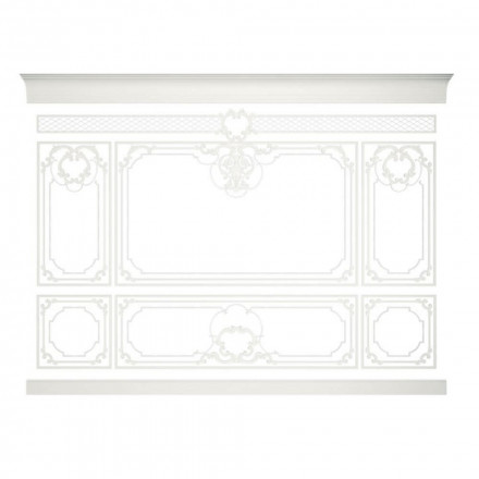 Готовое решение: Стена RoDecor Три века Барокко «Бенуа Ф3», 77103BR