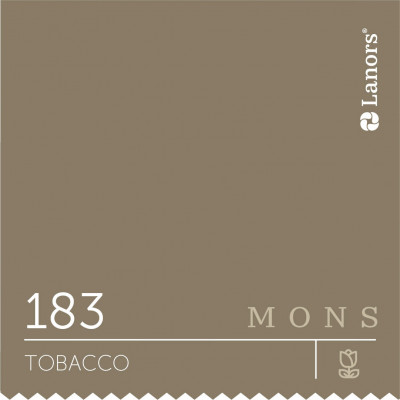 Краска Lanors Mons «Tobacco» (Табак), 183