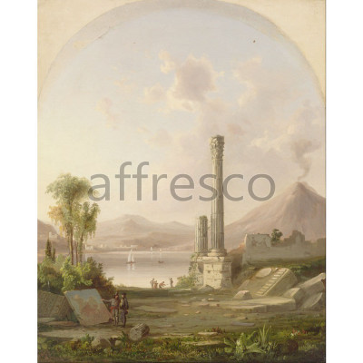 Фреска Affresco, Robert S. Duncanson Pompeii