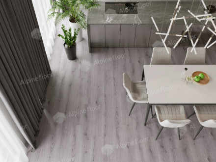 Ламинат Alpine Floor Aura «Дуб Катания», LF100-19