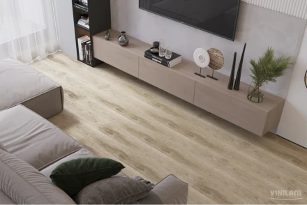 ПВХ-плитка Vinilam Vinilam Glue «Дуб Кассель», 8857 Glue