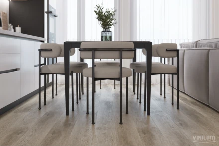 ПВХ-плитка Vinilam Vinilam Glue «Дуб Кассель», 8857 Glue