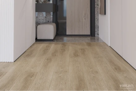 ПВХ-плитка Vinilam Vinilam Glue «Дуб Кассель», 8857 Glue