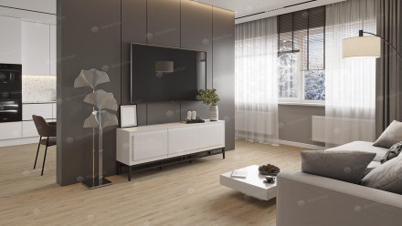 ПВХ-плитка Alpine Floor Solo SPC «Анданте», ЕСО 14-10 MC