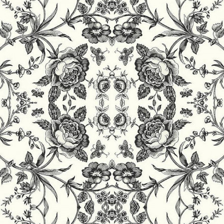 Обои Paper&amp;Ink Black&amp;White, BW21610