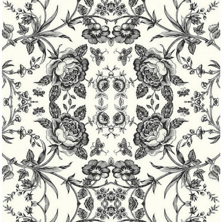 Обои Paper&amp;Ink Black&amp;White, BW21610