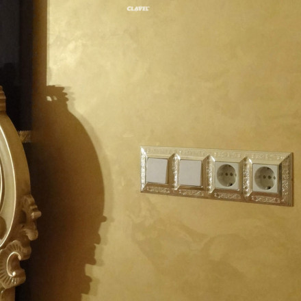 Декоративная краска Clavel «Arabesco», Gold