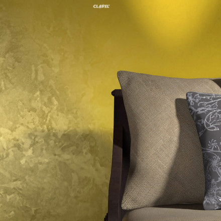 Декоративная краска Clavel «Arabesco», Gold