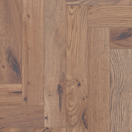 Инженерная доска Tarwood «Дуб Серый Винтаж», английская (венгерская) елка