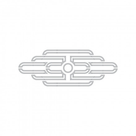 Готовое решение: Розетка RoDecor Легенды Ар-деко «Лалик Ф2», 87402AR