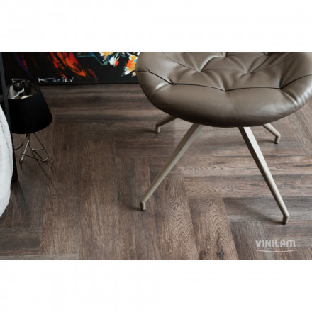 ПВХ-плитка Vinilam Parquet Herringbone «Паркет Донателло», IS11211
