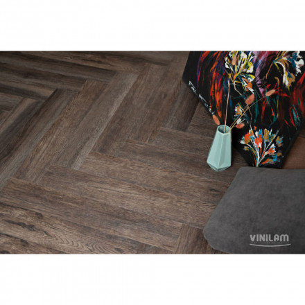 ПВХ-плитка Vinilam Parquet Herringbone «Паркет Донателло», IS11211