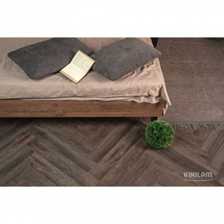 ПВХ-плитка Vinilam Parquet Herringbone «Паркет Донателло», IS11211