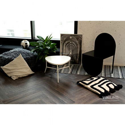 ПВХ-плитка Vinilam Parquet Herringbone «Паркет Донателло», IS11211