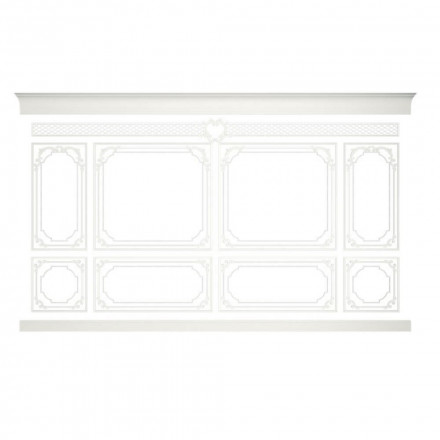 Готовое решение: Стена RoDecor Три века Барокко «Бенуа Ф3», 77113BR