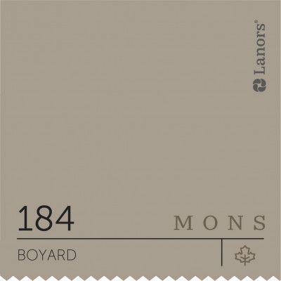 Краска Lanors Mons «Boyard» (Боярд), 184