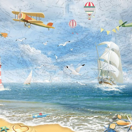 Фреска MyFotooboi, МФ9915-2