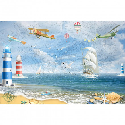 Фреска MyFotooboi, МФ9915-2