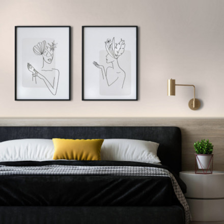 Краска Lanors Mons «Tea Rose» (Чайная роза), 45