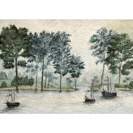 Фреска MyFresco, MF0003