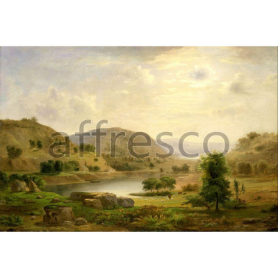 Фреска Affresco, Robert S. Duncanson Valley Pasture