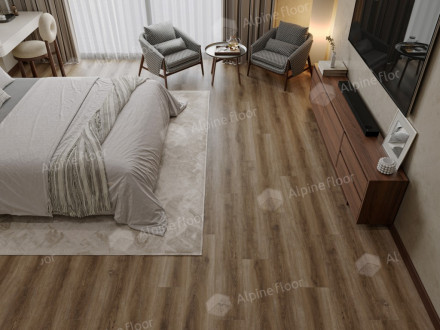 Ламинат Alpine Floor Aura «Дуб Болонья», LF100-14