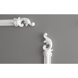 Окончание к молдингу Decor Dizayn, H1-157A LR