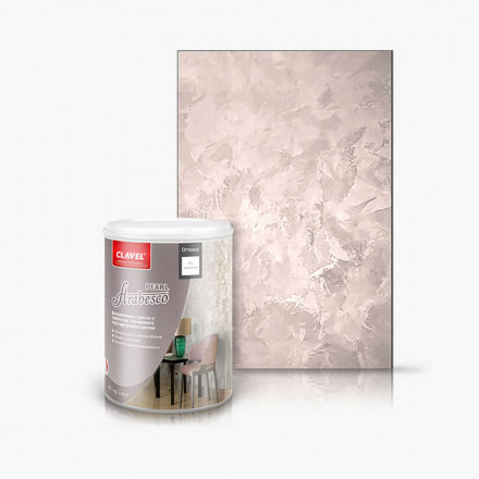Декоративная краска Clavel «Arabesco», Pearl