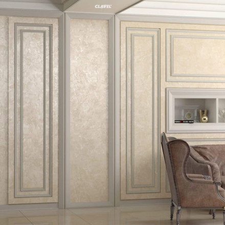 Декоративная краска Clavel «Arabesco», Pearl