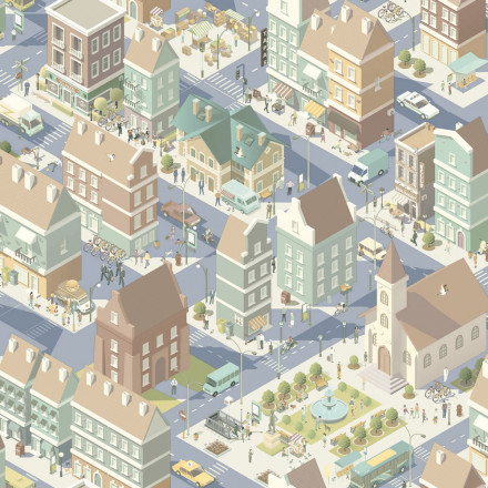 Обои Ugepa My Kingdom, L97611