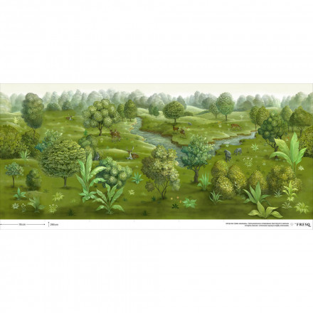 Фреска Fresq Classic, AB.01