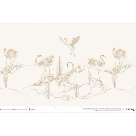 Фреска Fresq Geo, GEO.40