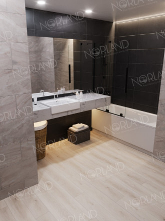 ПВХ-плитка Alpine Floor Sigrid SPC «Freya», 1001-11