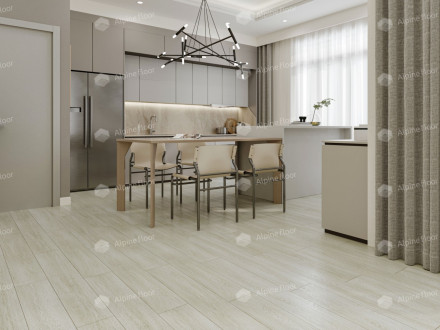 ПВХ-плитка Alpine Floor Solo Plus SPC «Виваче», ЕСО 14-201 MC