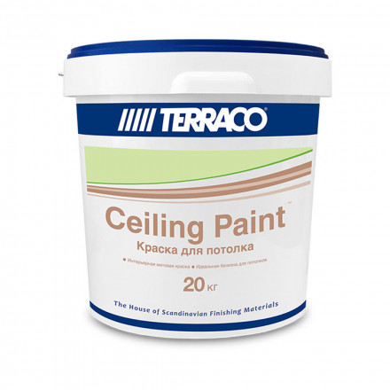 Интерьерная краска Terraco «Ceiling Paint»