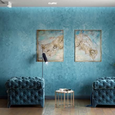 Декоративная краска Clavel «Arabesco», Velours