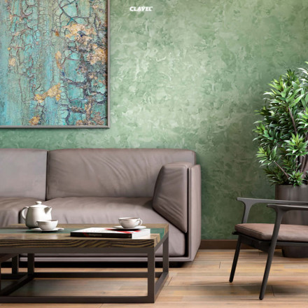 Декоративная краска Clavel «Arabesco», Velours