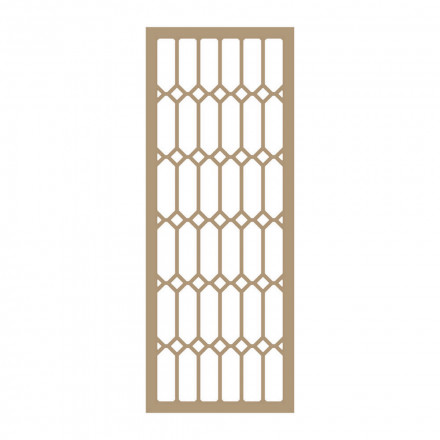 Декоративная решетка RoDecor Легенды Ар-деко, 17106AR