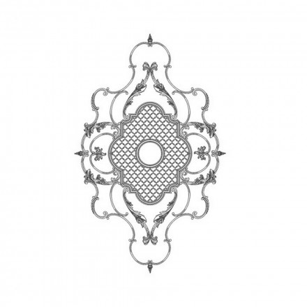 Готовое решение: Розетка RoDecor Сад Шинуазри «Шинуазри», 87501CN