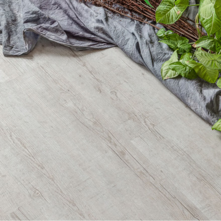 ПВХ-плитка Vinilam Vinilam Click «Дуб Форст», 8591