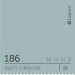 Краска Lanors Mons «Dusty Turquoise» (Пыльная бирюза), 186