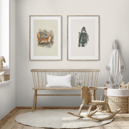 Краска Lanors Mons «Gray Fog» (Серый туман), 47