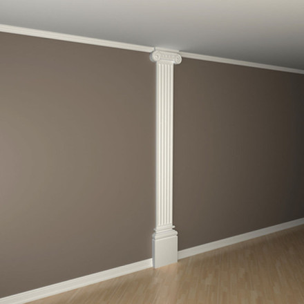 Монтаж пилястры