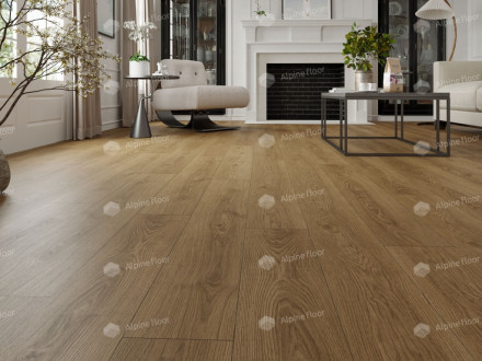 ПВХ-плитка Alpine Floor Solo Plus SPC «Аллегро», ЕСО 14-101 MC