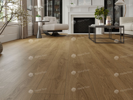 ПВХ-плитка Alpine Floor Solo Plus SPC «Аллегро», ЕСО 14-101 MC