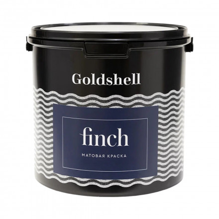 Goldshell «Finch Eggshell» универсальная краска 