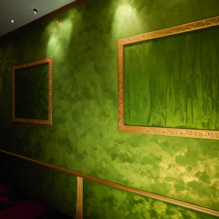 Декоративная краска Oikos «Aureum»