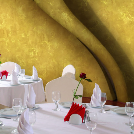 Декоративная краска Oikos «Aureum»